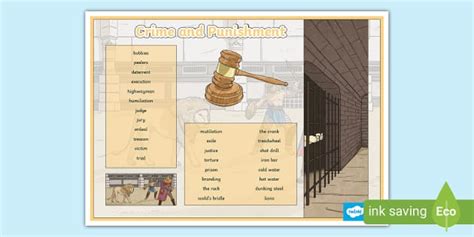 crime and punishment bbc bitesize ks2.